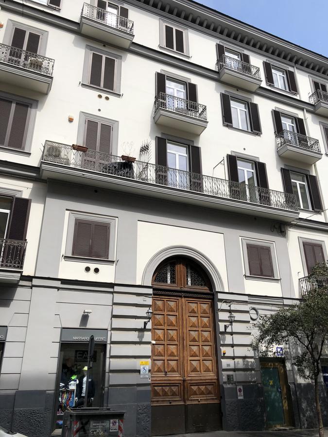 Le Corti Di Napoli Apartments Exteriér fotografie