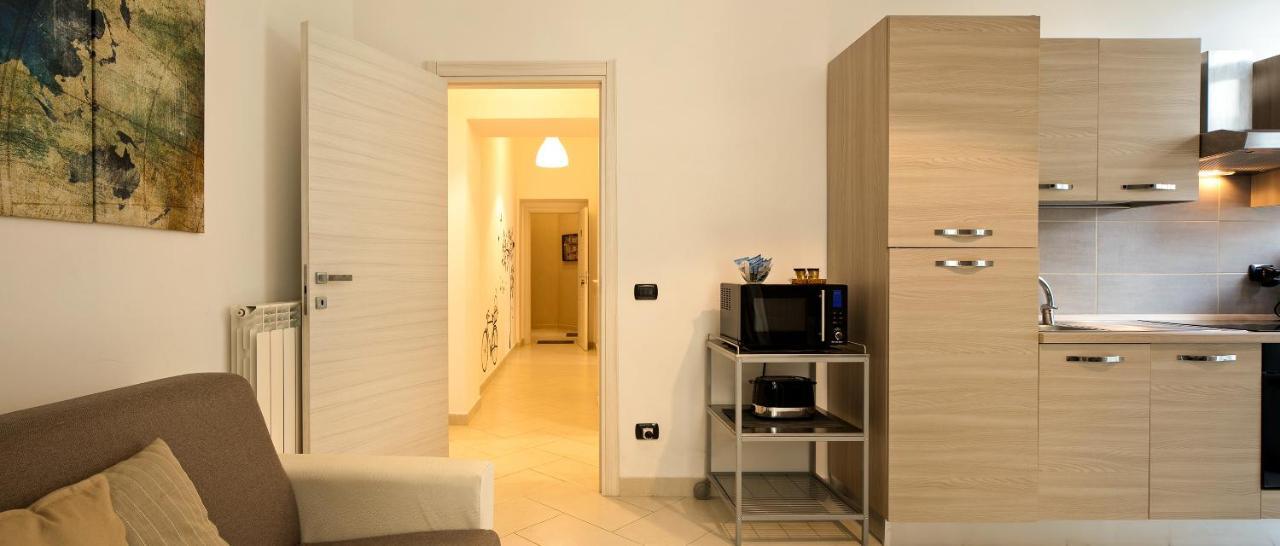 Le Corti Di Napoli Apartments Exteriér fotografie
