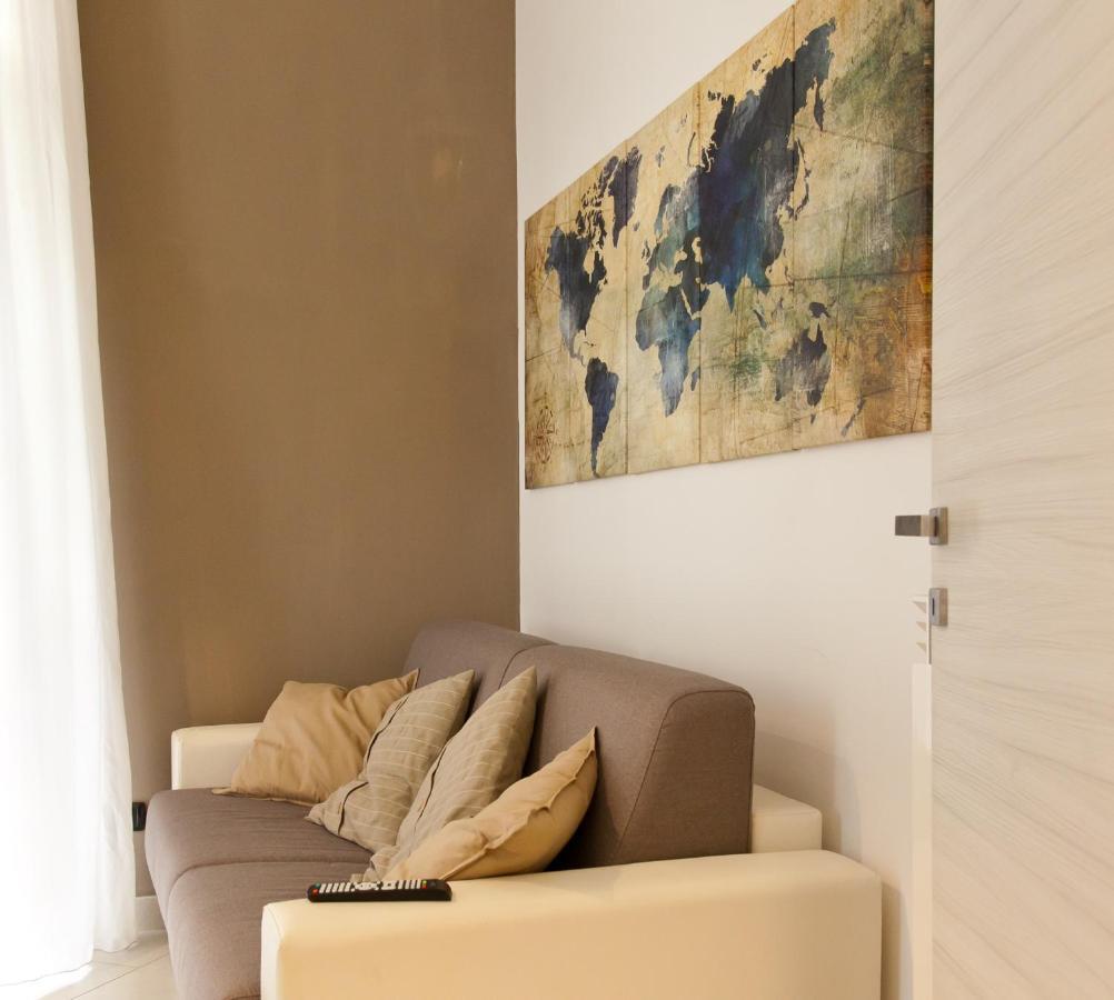 Le Corti Di Napoli Apartments Exteriér fotografie