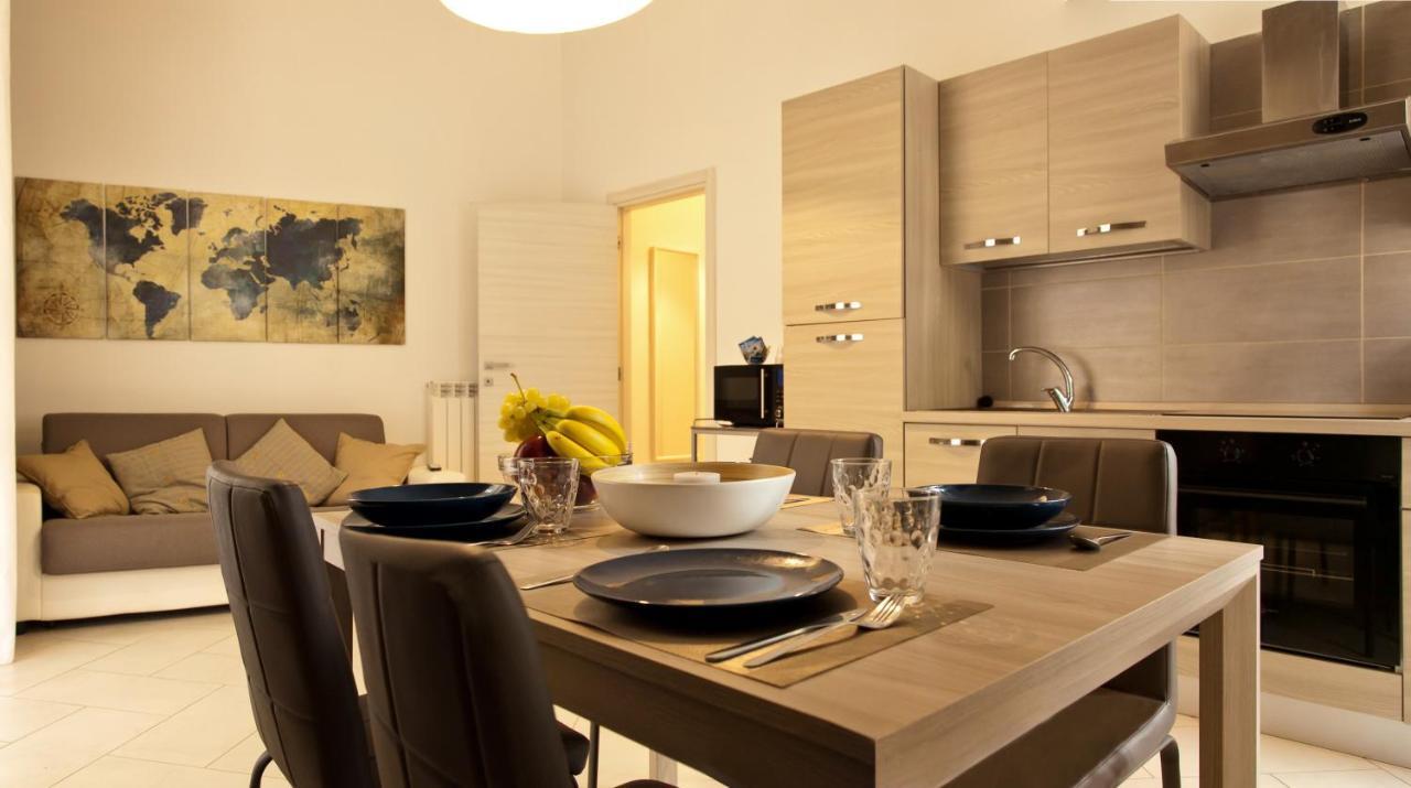Le Corti Di Napoli Apartments Exteriér fotografie