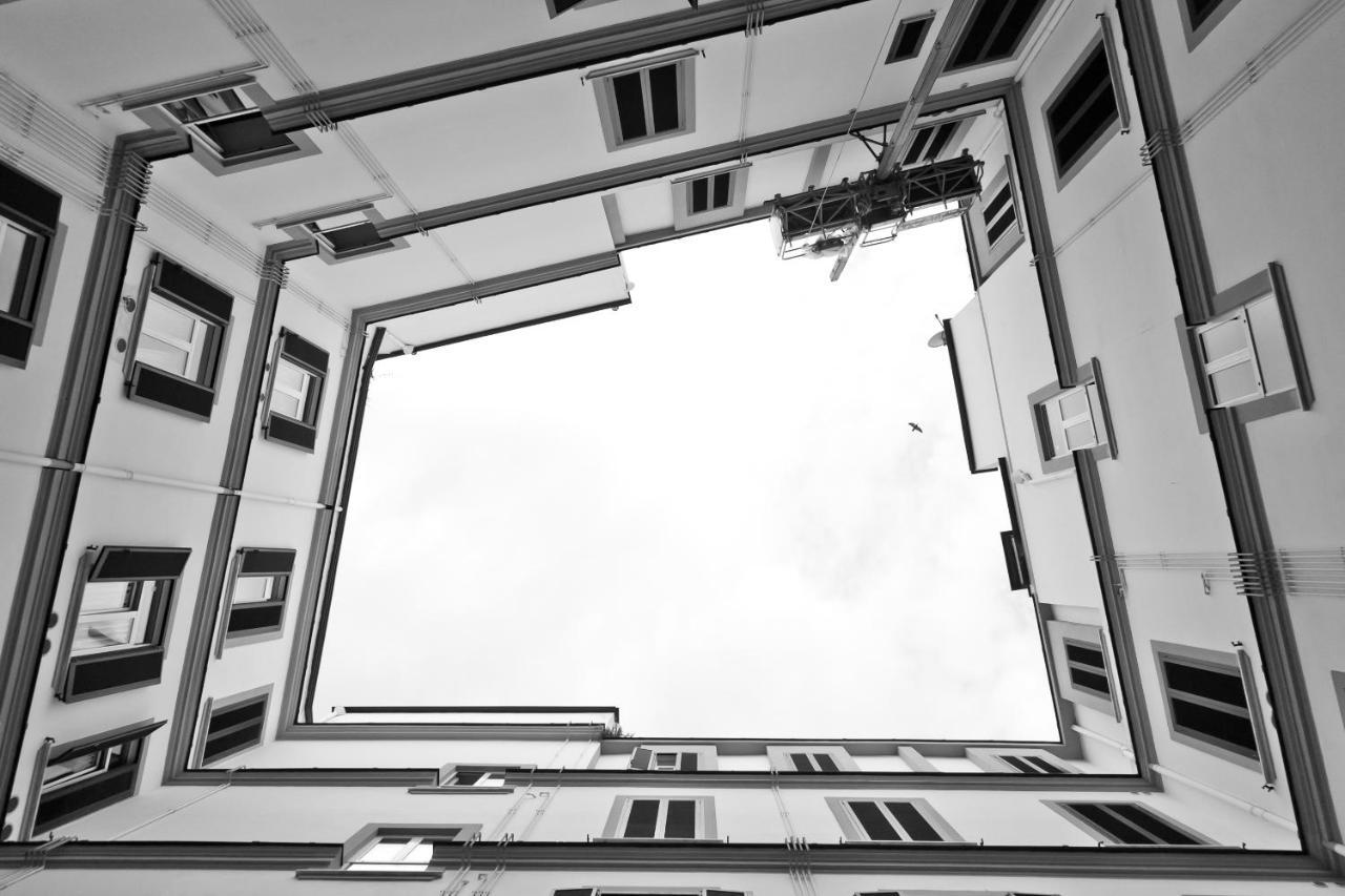 Le Corti Di Napoli Apartments Exteriér fotografie