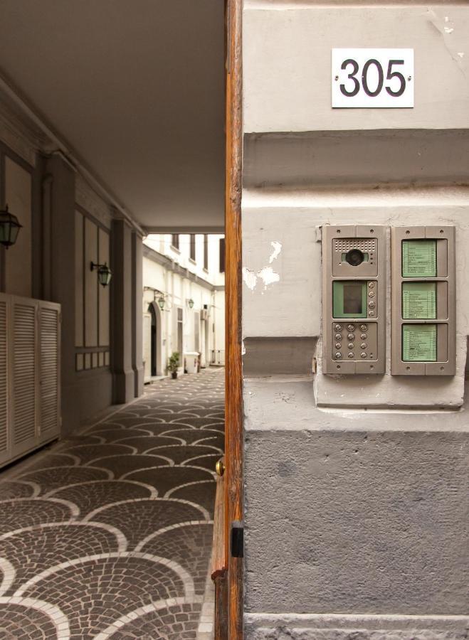 Le Corti Di Napoli Apartments Exteriér fotografie