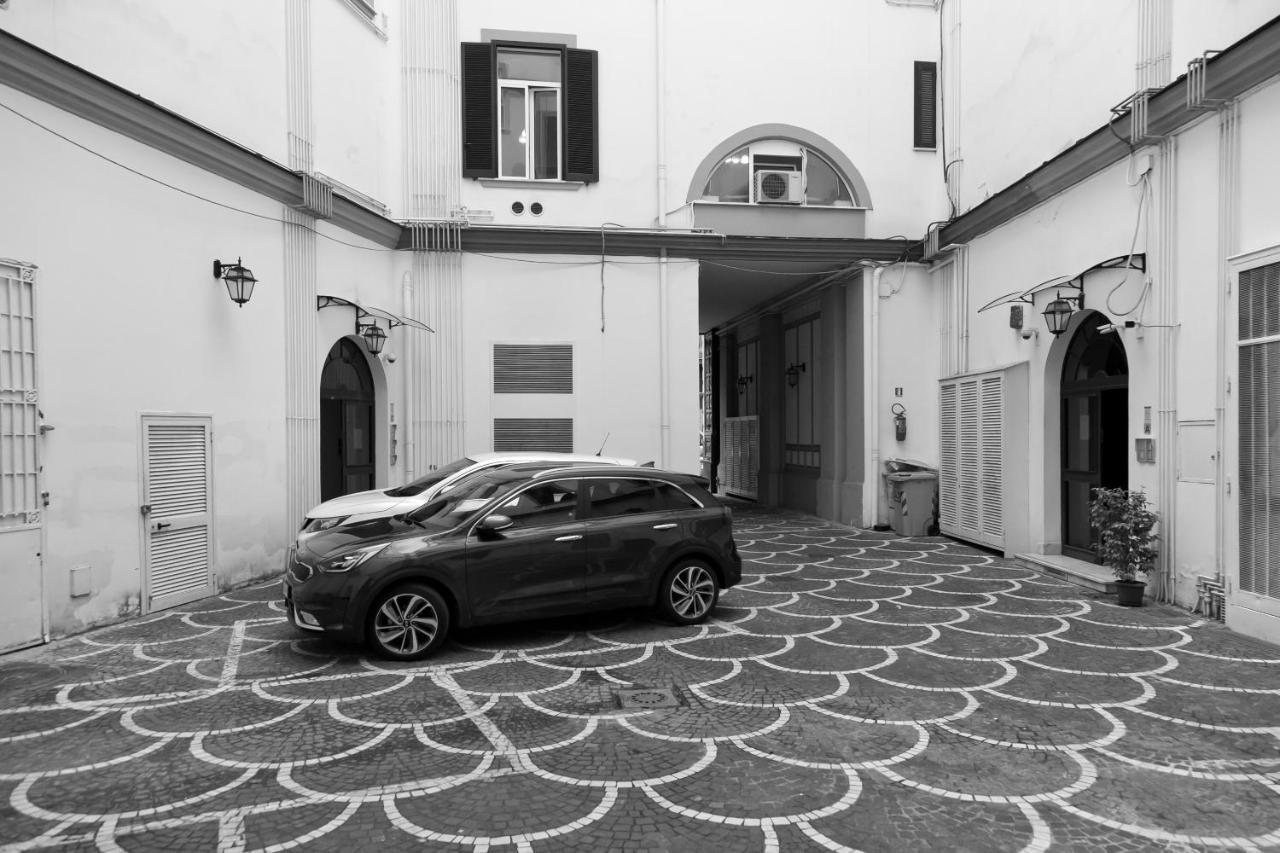Le Corti Di Napoli Apartments Exteriér fotografie